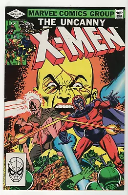 Buy Uncanny X-Men # 161 (Marvel)1982 - Origin Of Magneto -  VF • 13.63£