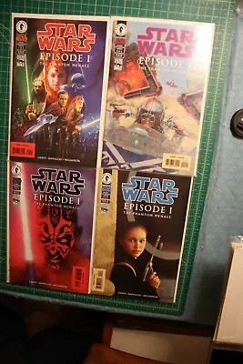 Buy Star War Episode I The Phantom Menace #1 Thru #4 High Grade/vfnm Or Better • 135.91£