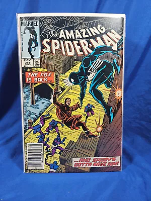 Buy The Amazing Spider-Man #265 Marvel 1985 1st Appearance Of Silver Sable FN/VF 7.0 • 15.52£