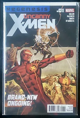 Buy Uncanny X-Men #1 (Vol 2), Jan 12, Regenesis, BUY 3 GET 15% OFF • 3.99£