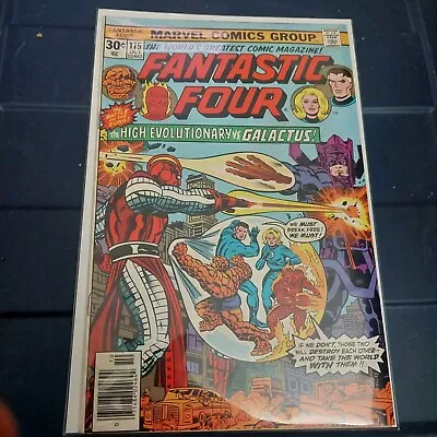 Buy Marvel: Fantastic Four #175, Galactus Vs High Revolutionary 1976 Vf+ Classic Key • 15.52£