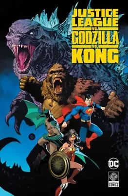 Buy Justice League Vs. Godzilla Vs. Kong 9781779525291 - Free Tracked Delivery • 20.61£