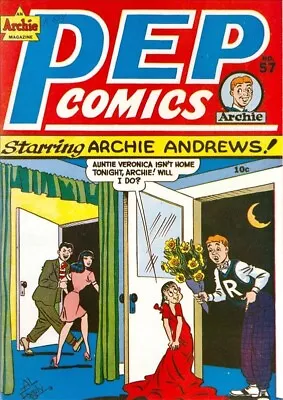 Buy Pep Comics #57 Photocopy Comic Book • 10.89£