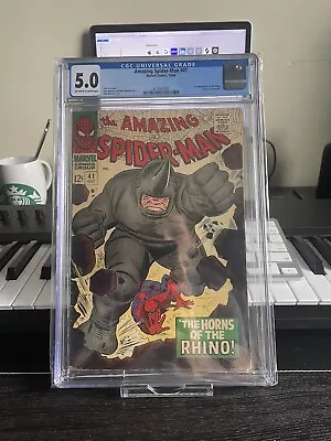 Buy Amazing Spiderman #41 CGC • 364.99£