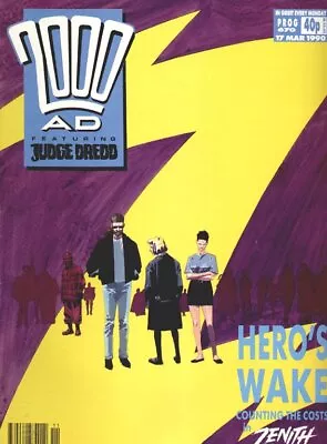 Buy 2000AD Prog 670 Judge Dredd UK Comic Book. Very Good To Excellent (lot 5312 • 7.99£