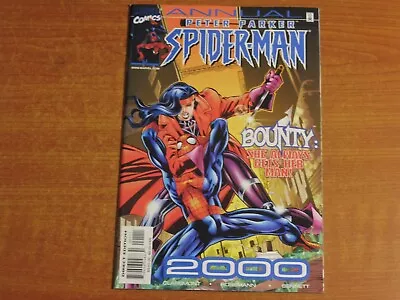 Buy Marvel Comics:  PETER PARKER SPIDER-MAN ANNUAL  2000  Bounty, Black Cat • 6.99£