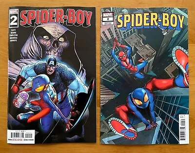 Buy Spider-boy #2 Cvs A, B, C, D (select) Marvel Comics Nm • 3.46£