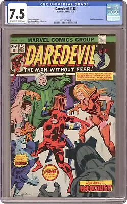 Buy Daredevil #123 CGC 7.5 1975 3931075003 • 52.03£