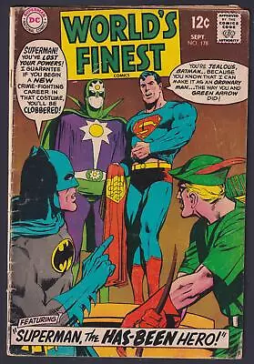 Buy World's Finest #178 1968 DC 3.0 Good/Very Good Comic • 3.88£