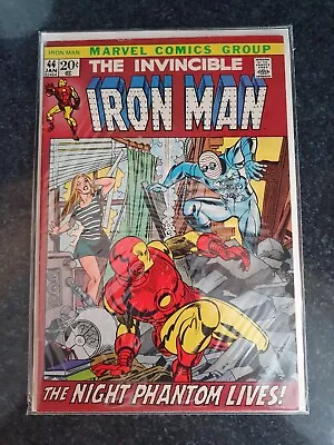 Buy Iron Man 44 Classic Early Bronze Age • 5.50£