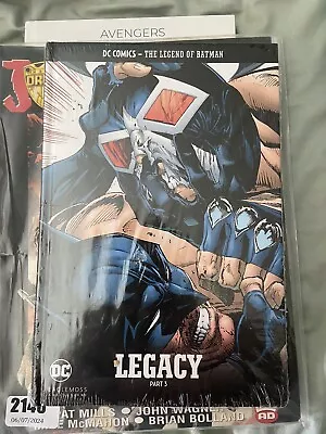 Buy DC Comics Legacy Part 3 The Legend Of Batman Volume 95 Graphic Novel Eaglemoss • 14£