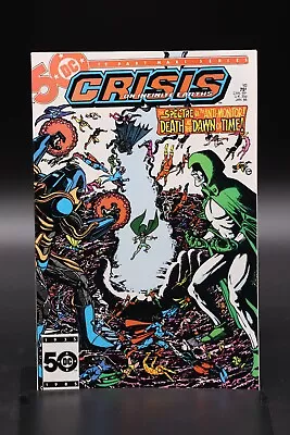Buy Crisis On Infinite Earths (1985) #10 1st Print George Perez Cov Marv Wolfman NM • 7.77£
