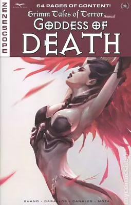 Buy Grimm Tales Of Terror Goddess Of Death Annual 1C NM 2021 Stock Image Zenescope • 2.72£