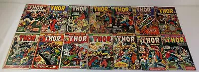 Buy 1970s Marvel MIGHTY THOR 172 179 180 181 187 191 198 199 200 210 211 216 218 219 • 46.56£