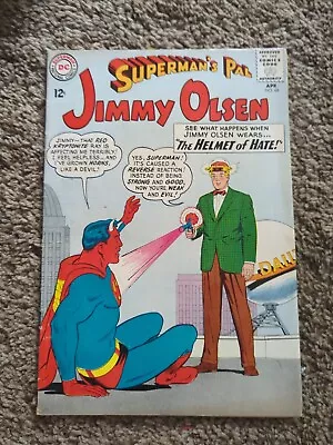 Buy Superman's Pal Jimmy Olsen # 68 VG Silver Age Comic Book SEE SCANS COMB SHIPPING • 14.75£