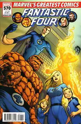 Buy Fantastic Four (Vol. 1) #570 (2nd) VF; Marvel | Marvel's Greatest Comics Reprint • 58.24£