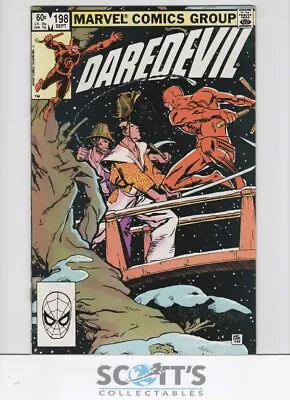 Buy Daredevil  #198  Fn • 4£