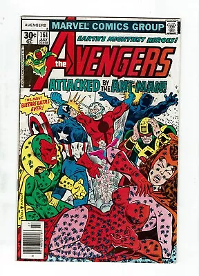 Buy Marvel Comics Key - Avengers 161 - Debut Of New Wonder Man Costume • 6.21£