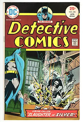 Buy Detective Comics #446 Very Fine Minus 7.5 Batman Hawkman Jim Aparo Art 1975 • 11.64£