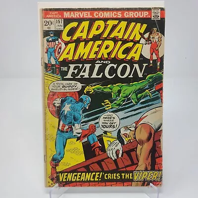 Buy Captain America #157 Bronze Age 《LOW GRADE》COMBINED SHIPPING  • 4.27£