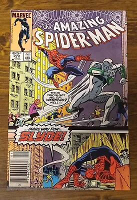 Buy Amazing Spider-Man 272 (Jan 1986, Marvel) VERY FINE/VERY FINE-  • 3.88£