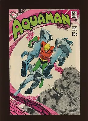 Buy Aquaman #52 1970 DC Comics FN/VF 7.0 High Definition Scans** • 38.05£