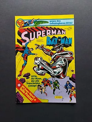 Buy Ehapa - Superman Batman Booklet 9 / 1984 - Without Collection Corner / Excellent Condition Z1 - • 5.82£