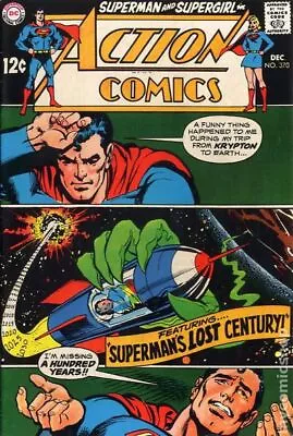 Buy Action Comics #370 VG 4.0 1968 Stock Image Low Grade • 7.46£