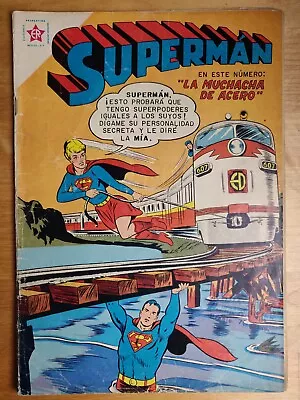Buy SUPERMAN #123 🔑 RARE Spanish Foreign DC - First App Prototype Supergirl • 177.84£