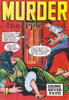 Buy Murder Incorporated #9 Photocopy Comic Book • 7.77£