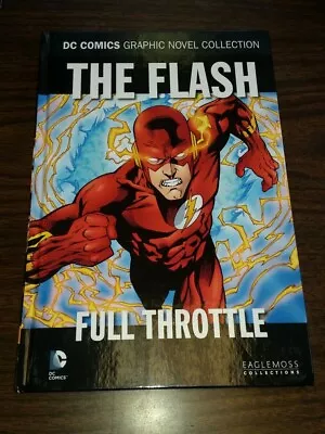 Buy Flash Full Throttle #106 Dc Comics Graphic Novel Collection Eaglemoss Hardback < • 7.09£