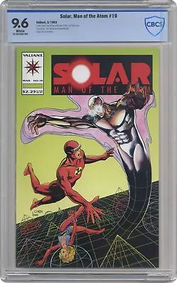 Buy Solar Man Of The Atom #19 CBCS 9.6 1993 19-2AFC9B0-092 • 14.76£