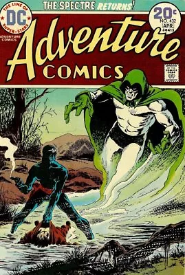 Buy Adventure Comics #432 1974 DC Comics 7.5 VF- 10714 • 44.48£