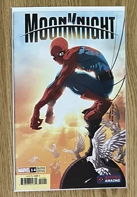 Buy Moon Knight #14 (MARVEL, 2022, Yildirim Beyond Amazing Spider-Man Variant) • 3.07£