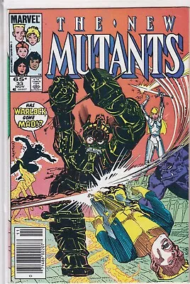 Buy Marvel Comics The New Mutants Vol. 1 #33 Nov 1985 Fast P&p Same Day Dispatch • 4.99£