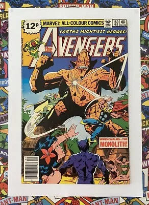 Buy Avengers #180 - Feb 1979 - The Monolith Appearance! - Fn (6.0) Pence Copy • 7.99£