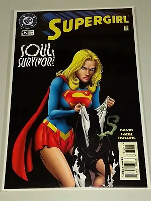 Buy Supergirl #12 Nm+ (9.6 Or Better) August 1997 Superman Dc Comics • 5.99£