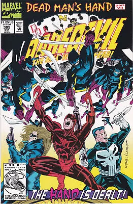 Buy Daredevil #309 Vol. 1 (1964-1998, 2009-2011) Marvel Comics,High Grade • 4.08£