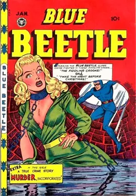 Buy The Blue Beetle Comics Collection Full Golden & Silver Age Run Books On Dvd Rom • 4.95£