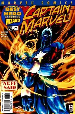 Buy Captain Marvel (2000) #  26 (7.0-FVF) 2002 • 6.30£