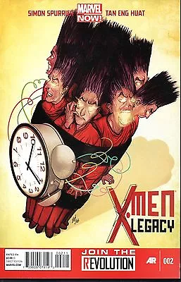 Buy Marvel Comics X-men Legacy #2 January 2013 1st Print Nm • 3.25£