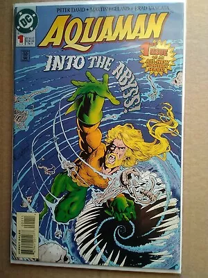 Buy Aquaman #1 Into The Abyss 1994 Dc Comics Brand New Unread.  • 3.99£