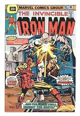 Buy Iron Man 30 Cent Variant #85 VG 4.0 1976 • 20.19£