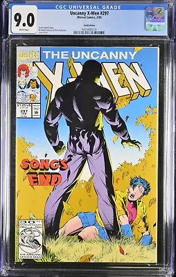 Buy Uncanny X-men 297 Gold Pressman Variant Cgc 9.0 1993 Marvel Comics Super Hot • 311.20£