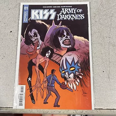 Buy KISS Army Of Darkness Full Series 1-5 Plus Variants And Autographs!  Nice!  WOW! • 135.91£