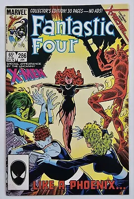 Buy Fantastic Four 286 Return Of Jean Grey Byrne Art VF/NM • 7.77£