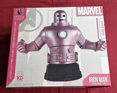 Buy Gentle Giant Iron Man Mark II Mini Bust 11/300 Marvel NEW SEALED • 125£