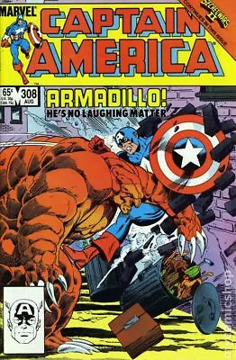 Buy Captain America #308 FN 1985 Stock Image • 3.42£