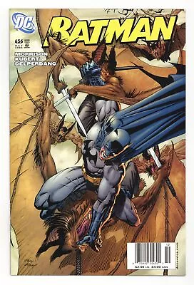 Buy Batman #656 FN/VF 7.0 Newsstand 2006 • 139.79£