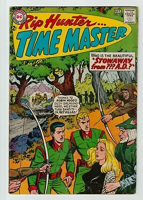 Buy Rip Hunter Time Master #22  DC Comic Book 1964 FN • 9.32£